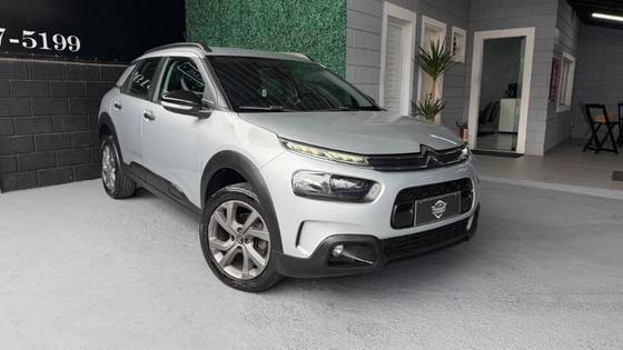 CITROËN C4 CACTUS 1.6 VTI 120 FLEX FEEL PACK EAT6